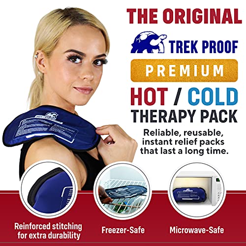 Ice Pack Hot and Cold Therapy Reusable Gel Packs Helps Alleviate