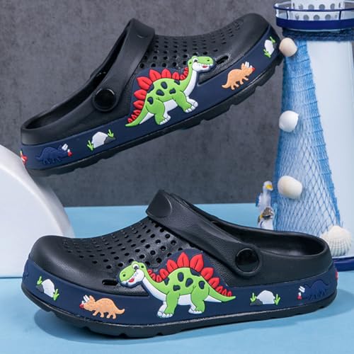 Image of Toddler Boys Girls Buckle Sandals Comfort Close Toe Sandal,Slipper for Kid with Adjustable Heel strap