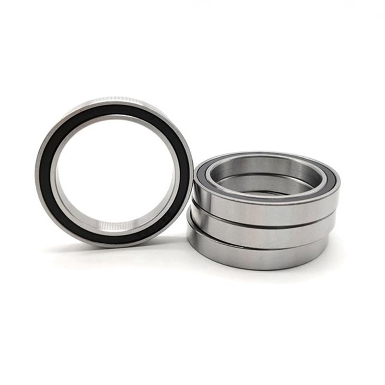 2 uds rodamiento 6810-2RS 61810-2RS 50x65x7mm rodamientos de bolas sellados sección delgada rodamientos rígidos de bolas