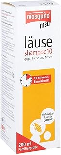 mosquito med Läuse Shampoo 10, 200 ml Shampoo