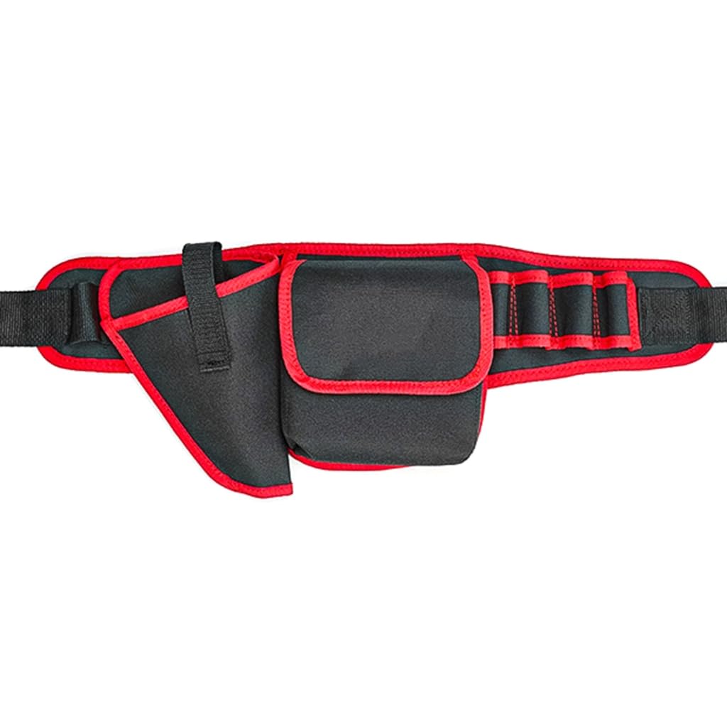 Qsvbeeqj Electrician Tool Pouches Tool Belt Pouches Multiple Pockets Tool Organizers Attachment Pouches For Technician Maintenance