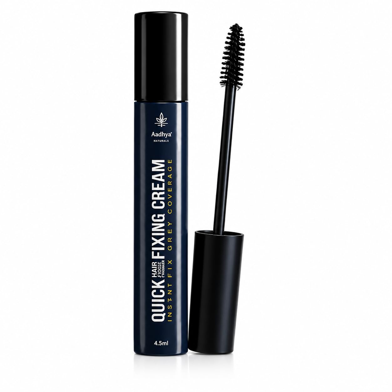 100% Organic Quick Gray Hair Touch Up Stick 4.5ml | Instant Hair Fixing Cream for Men & Women | Semi-Permanent Grey Coverage | Natural Black with Zero Chemicals| Enriched with Castor, Jojoba & Shea Butter | Suitable for All Hair Types-image-46