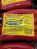 Longhorn Hot Links Sausage 16 Oz (4 Pack)