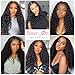 5x5 HD Lace Deep Wave Ultra-thin Transparent Lace Closure 12A Brazilian Virgin Human Hair Closure Free Part Pre Plucked with Baby Hair Natural Black 16 Inch