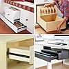 Ravinte 20 Inch Soft Close Drawer Slides 10 Pairs 20 Pack Black Full Extension Ball Bearing Drawer Glide Side Mount - View #9