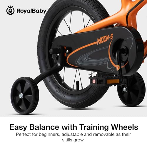 Image of RoyalBaby Kids Bike Lightweight Magnesium Alloy, 14 16 18 Inch Children's Bicycle for Boys Girls Ages 3-9