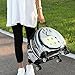 cadciehe Pet Trolley Case Clear Ventilation Holes Silent Wheels Portable Cats Dogs Backpack Freely Breathe Pet Carrier Backpack with for Dogs, Cats, Cat Carrier Carrying Options for Traveling Outdoor