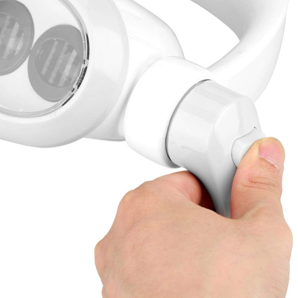 Dental Oral lampa LED z czujnikiem podczerwieni, 4 diody LED, lampa dentystyczna, lampa indukcyjna, do laboratoryjnego krzeseł, bezcieniowa lampa, akcesoria do krzeseł dentystycznych.