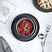 Stone Lain Coupe Stoneware Dinnerware Set, Service for 4, Gray Matte