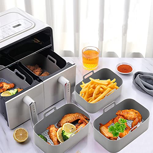 Teglia per Friggitrice Ad Aria-2 Pezzi Silicone