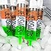 Jello Shot Syringes by JeloShots 32 Pack - Free Recipe eBook, Prewashed & Ready to Use, Jelly Shot Syringes for St. Patrick's Day, Nurses, Graduation, and Bachelorette Parties, Halloween Party Fun