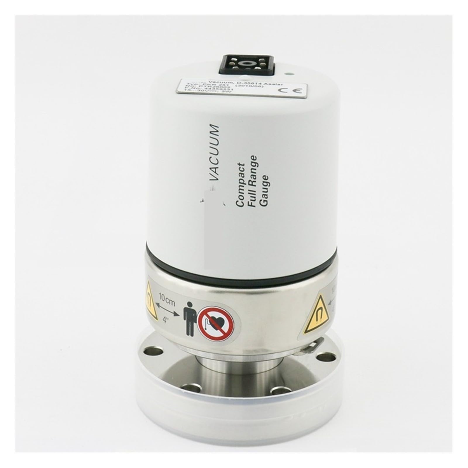 Vacuómetro, original PTR26002 PKR251, 0.5FS