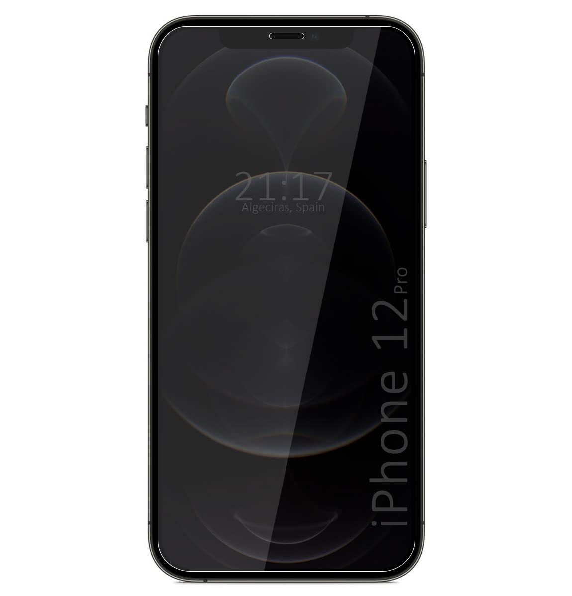 Proteggi Schermo Idrogel Mate Antimpronta Compatibile Con IPHONE 12 Pro
