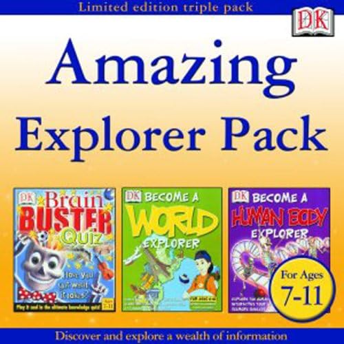 Amazing Explorer Pack (Brain Buster Quiz, Become a World Explorer ...