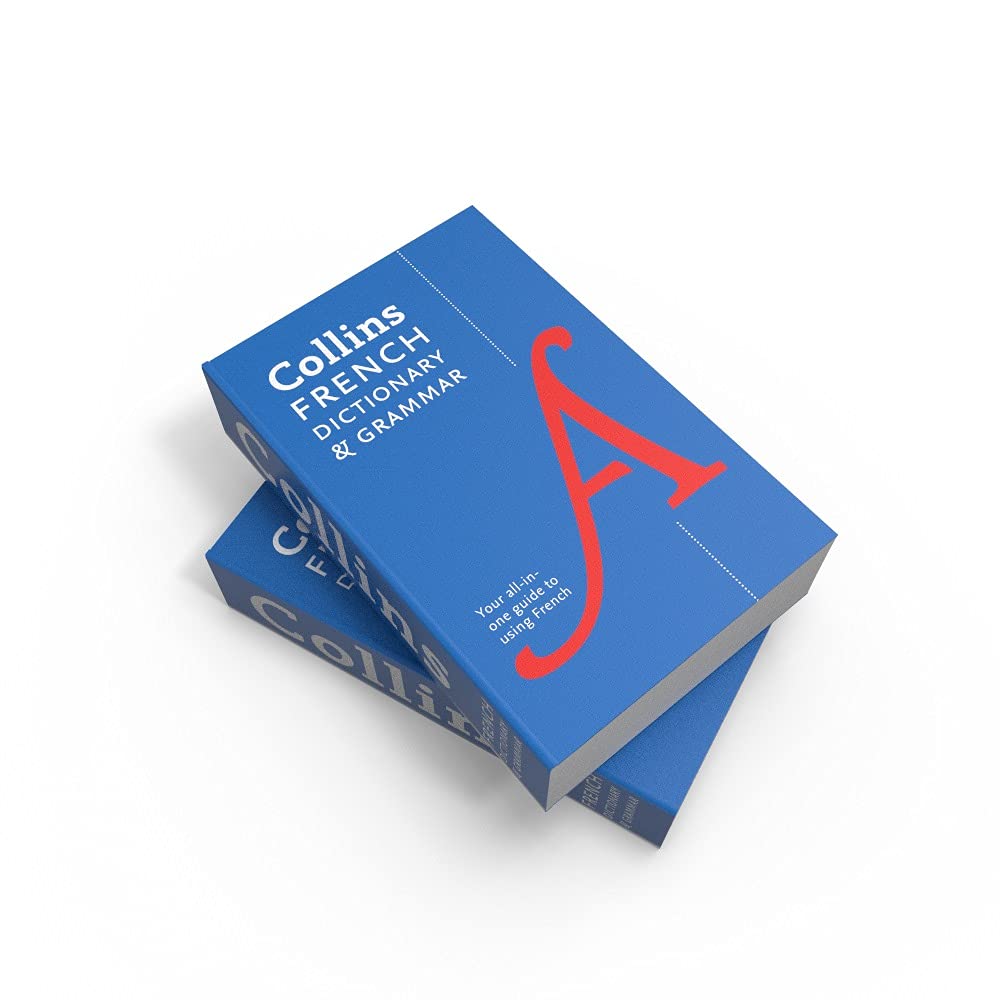 French Dictionary and Grammar: Two books in one