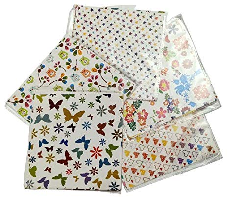 Paper folding Origami Paper Set of 50 sheets Random design (14 cm ...