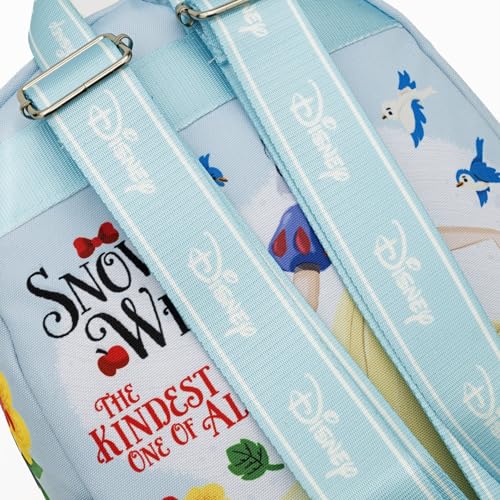 Wondapop - Snow White 13"" Nylon Deluxe Daypack, Blue, A252334