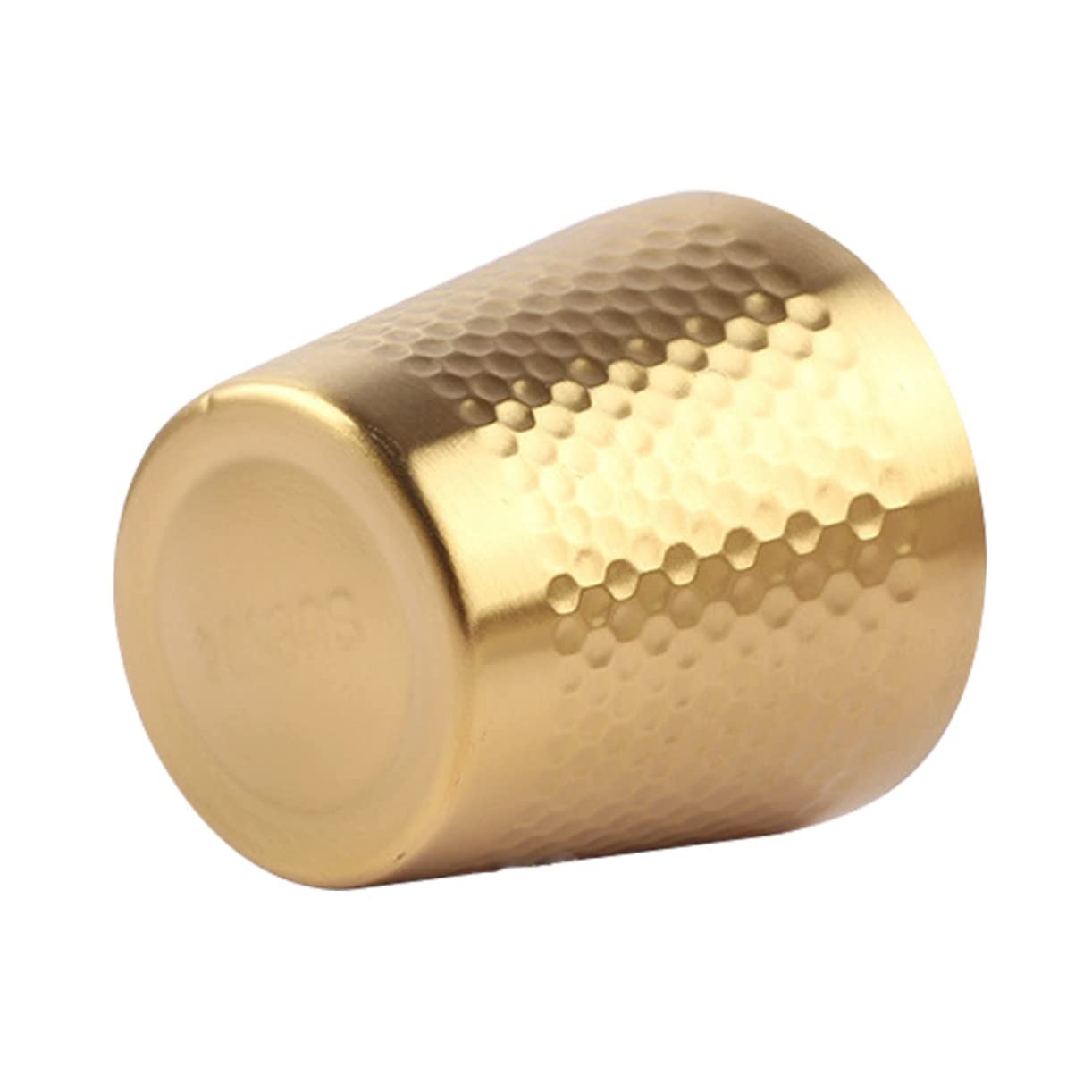 HAPINARY Simple Stainless Steel Shaving Bowl Bubbling Bowl for Men Bubble Brush Vessel for Home Barber Shop