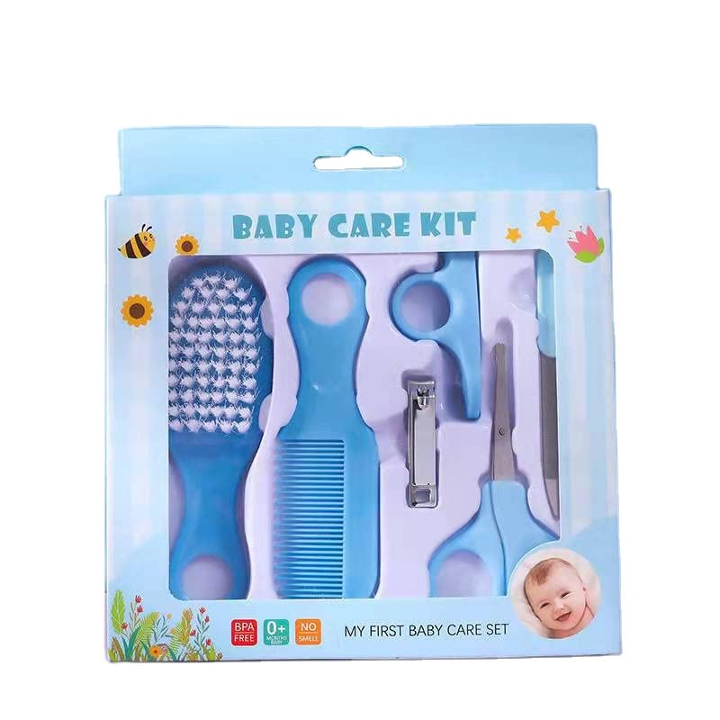 TINY DEAL Baby Care Kit/Baby Grooming Scissors& Nail Clipper Set for New Born/Healthcare kit/Set of 5 Different Products-image-17
