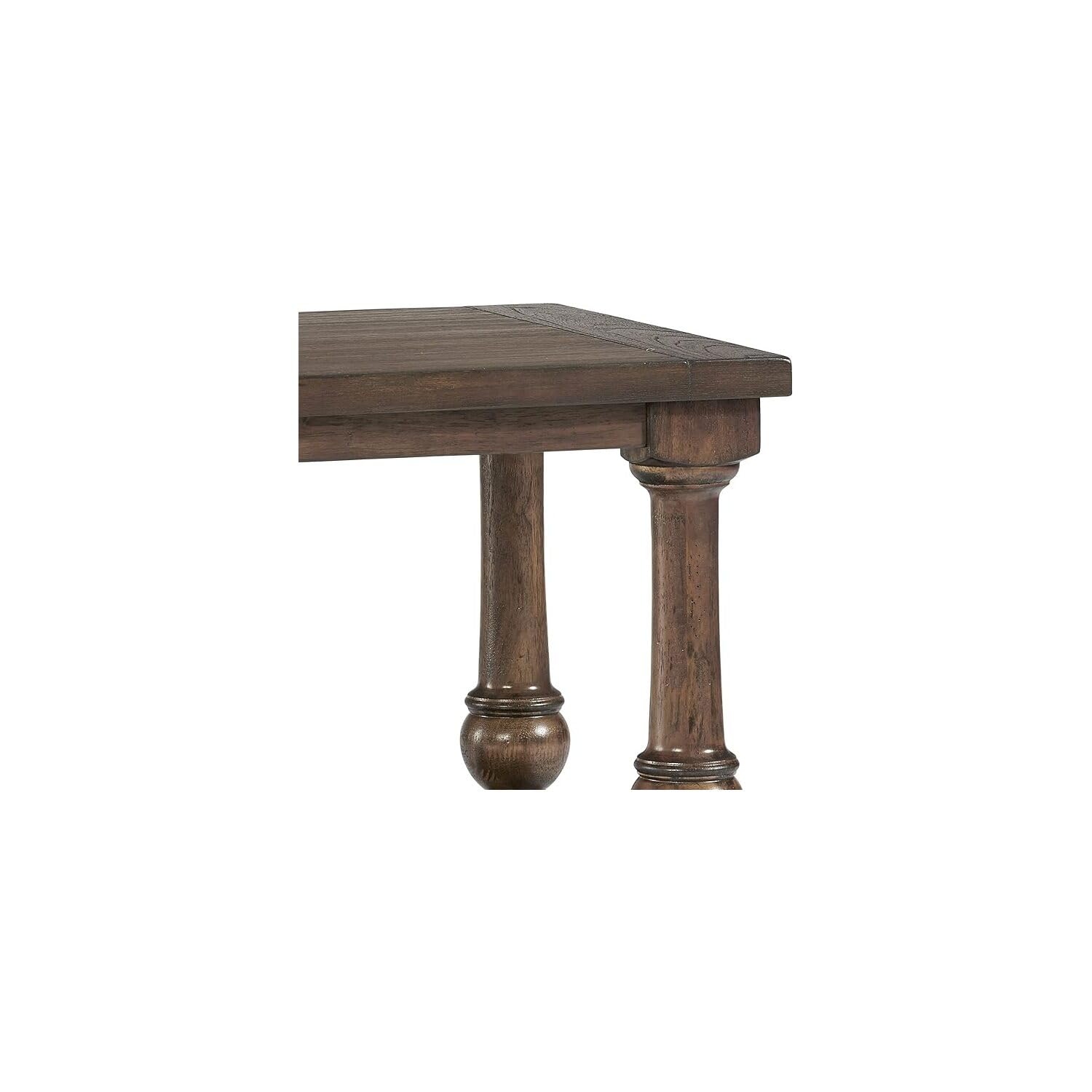 Progressive Furniture Wynton Square End Table In Cognac - 24" X 24" X 24", Mindi Veneer & Rubberwood