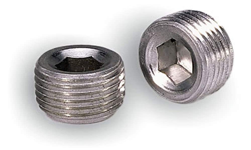 Moroso 37812 3/8" NPT Pipe Plug