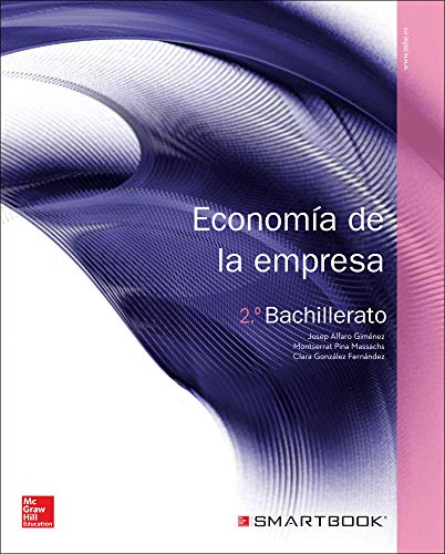 Economa De La Empresa - 2 Bachillerato - 9788448609382