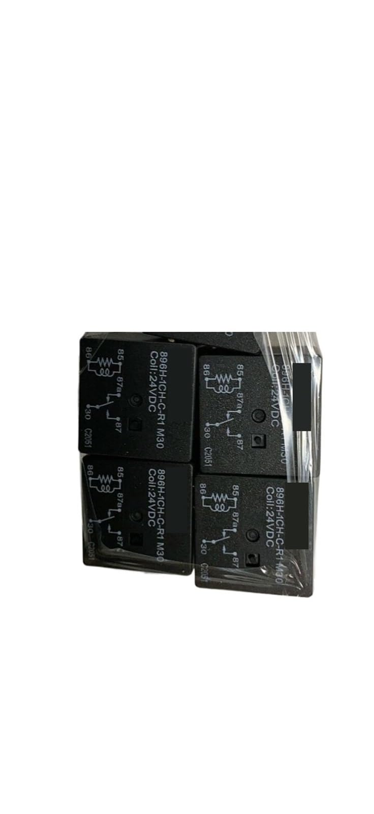 Relay 896H-1CH-C-R1 M30 24VDC relais automobile 5 broches lot de 5 pièces