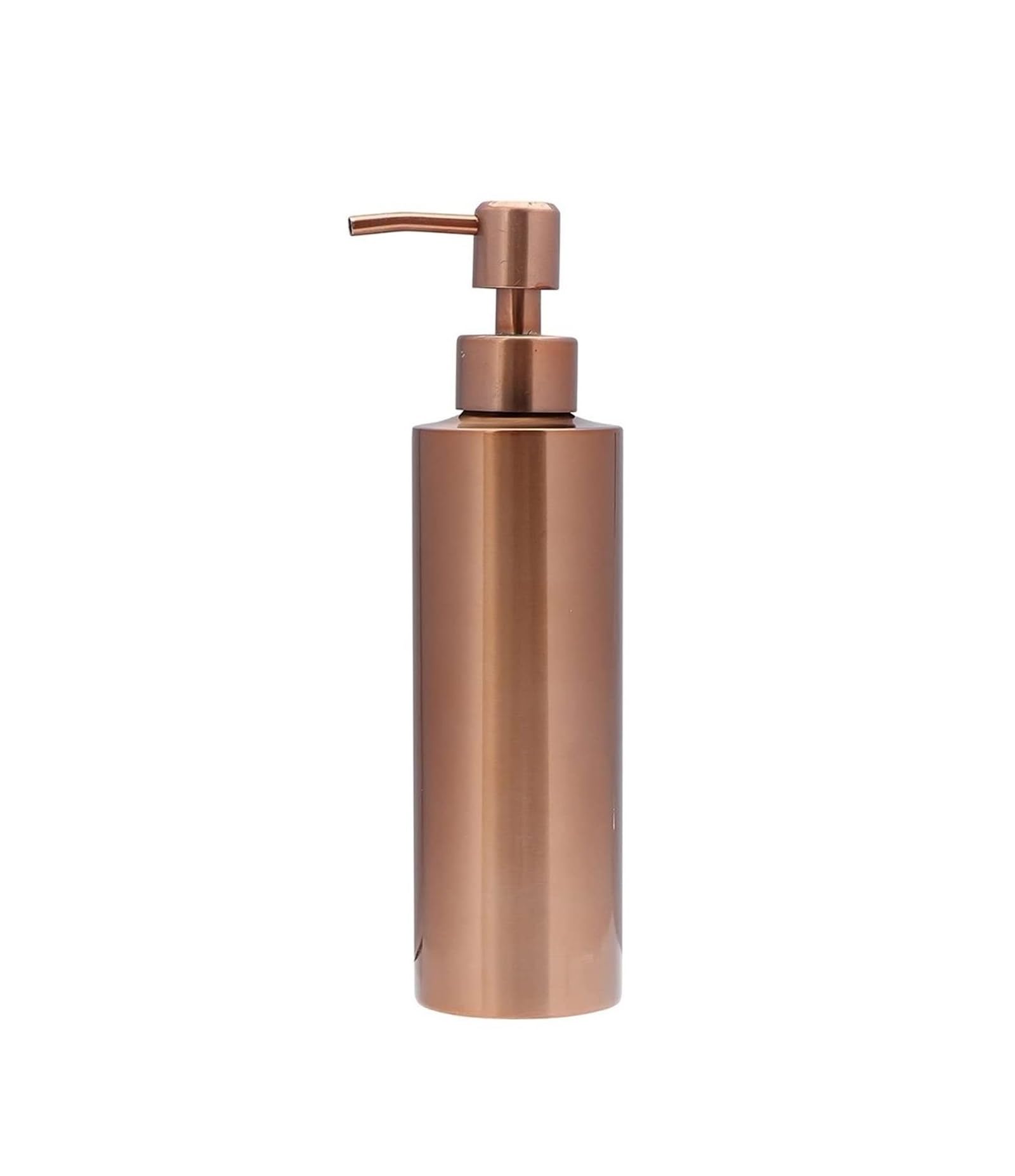 Dispenser di Sapone Dispenser di Sapone Dispenser di Sapone Liquido Pompa Flacone di lozione Shampoo Flacone, per Bagno Cucina Hotel Cucina Bagno, Un Colore-L