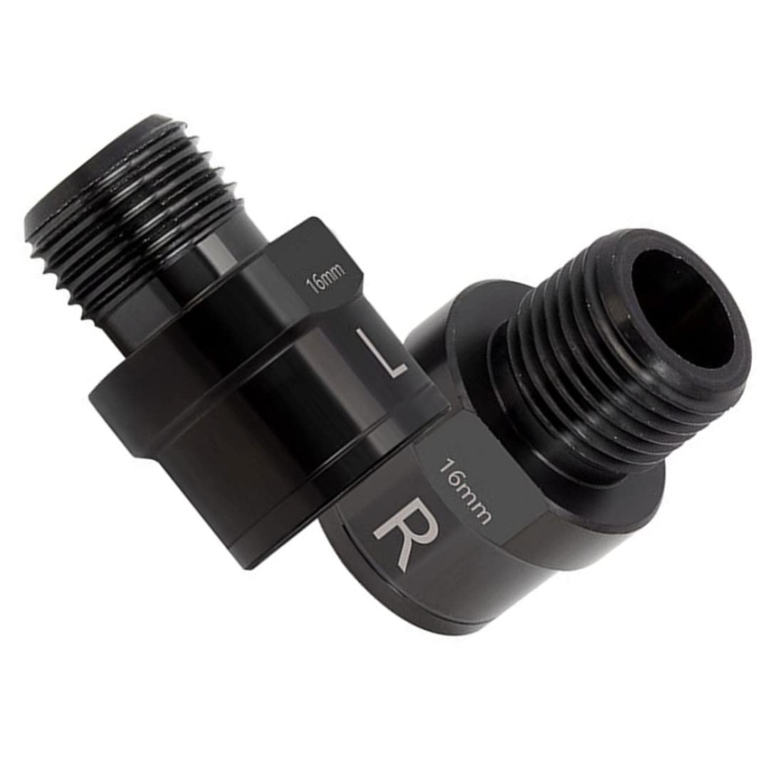 Fahrrad-Pedalverlängerung 20 Mm – 1 Paar Aus Chrom-Molybdän-Stahl, Für 9/16 Zoll Pedale