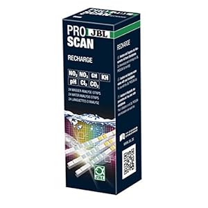 JBL ProScan Recharge Navul-teststrips voor wateranalyse van zoetwateraquaria via de smartphone, 2542100