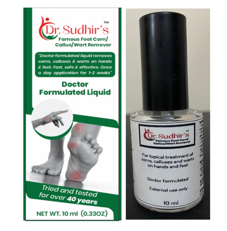Dr Sudhir’s Famous Foot Corn/Callus/Wart Remover™