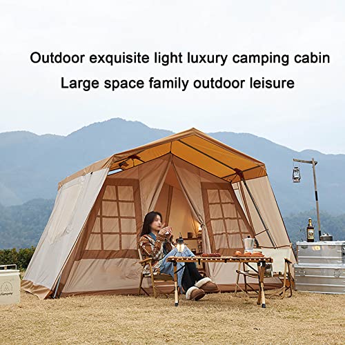 Carpa de Camping Outdoor Villa para 5-8 Personas miniatura 2