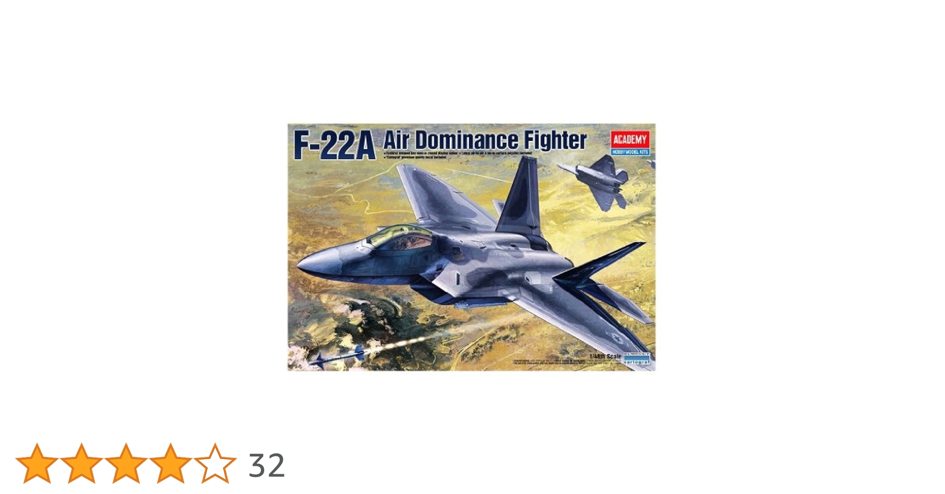 (未使用･未開封品)　アカデミー 1/48 F-22A ラプター プラモデル ar3p5n1 Amazon | アカデミー 1/48 F-22A ラプター プラモデル