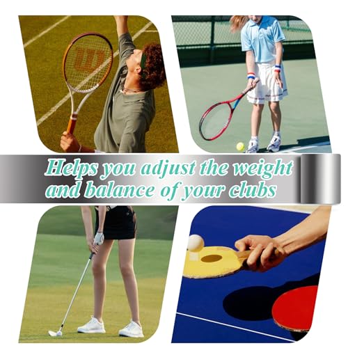 Lead Tape Golf Lead Tape 1/2" x 100" Golf Lead Weights Tape Pickleball Lead Tape Self Adhesive Lead Tape Pickleball Lead Tape, Tennis Lead Tape, Golf Accessories. - Image 7