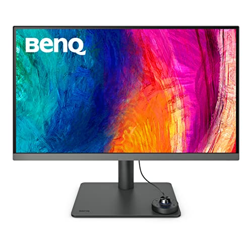 BenQ PD2706U 27 Zoll 4K-Monitor, 90W USB-C, UHD, P3, DisplayHDR 4...