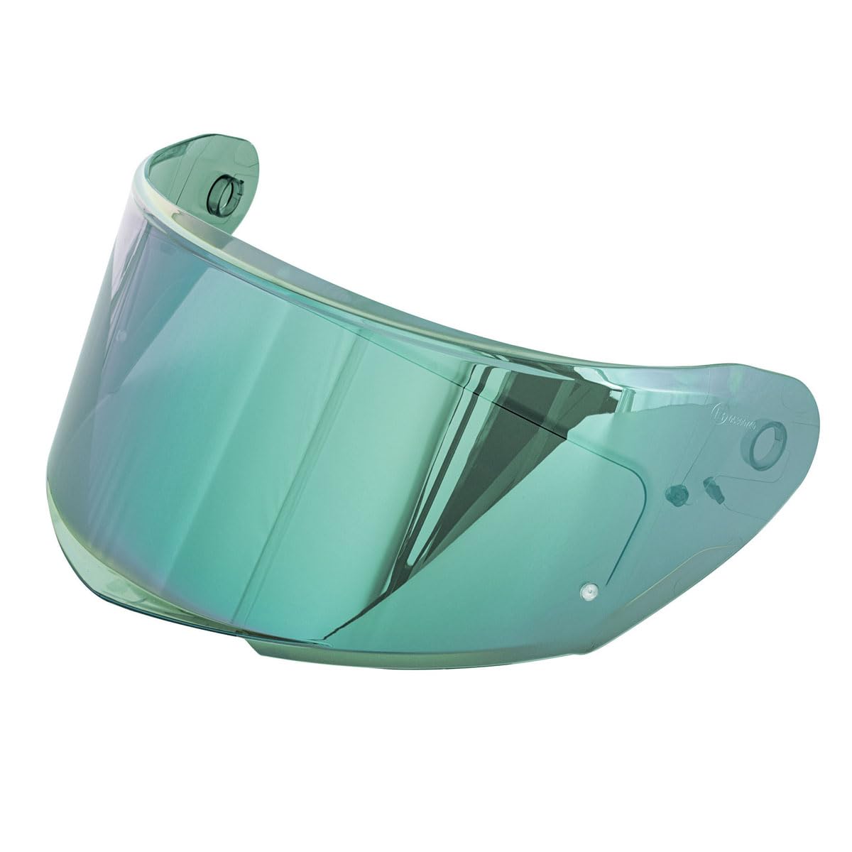GIVI Z2597GR - Visera de espejo verde, preparada para Pinlock, compatible con casco GIVI 50.6, 50.7, 50.8