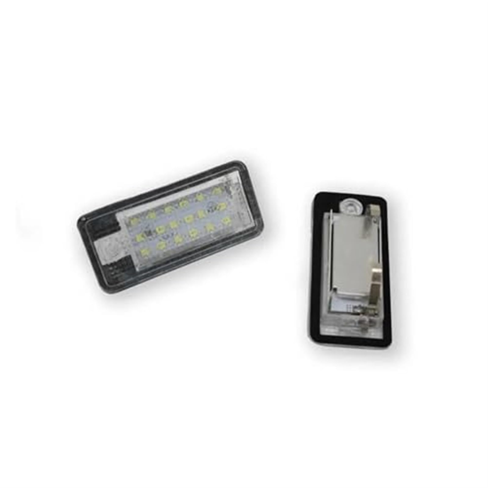 Luces de matrícula para Audi A4 B6 B7 A3 A6 C6 Q7 Avant con sistema canbus sin error 6