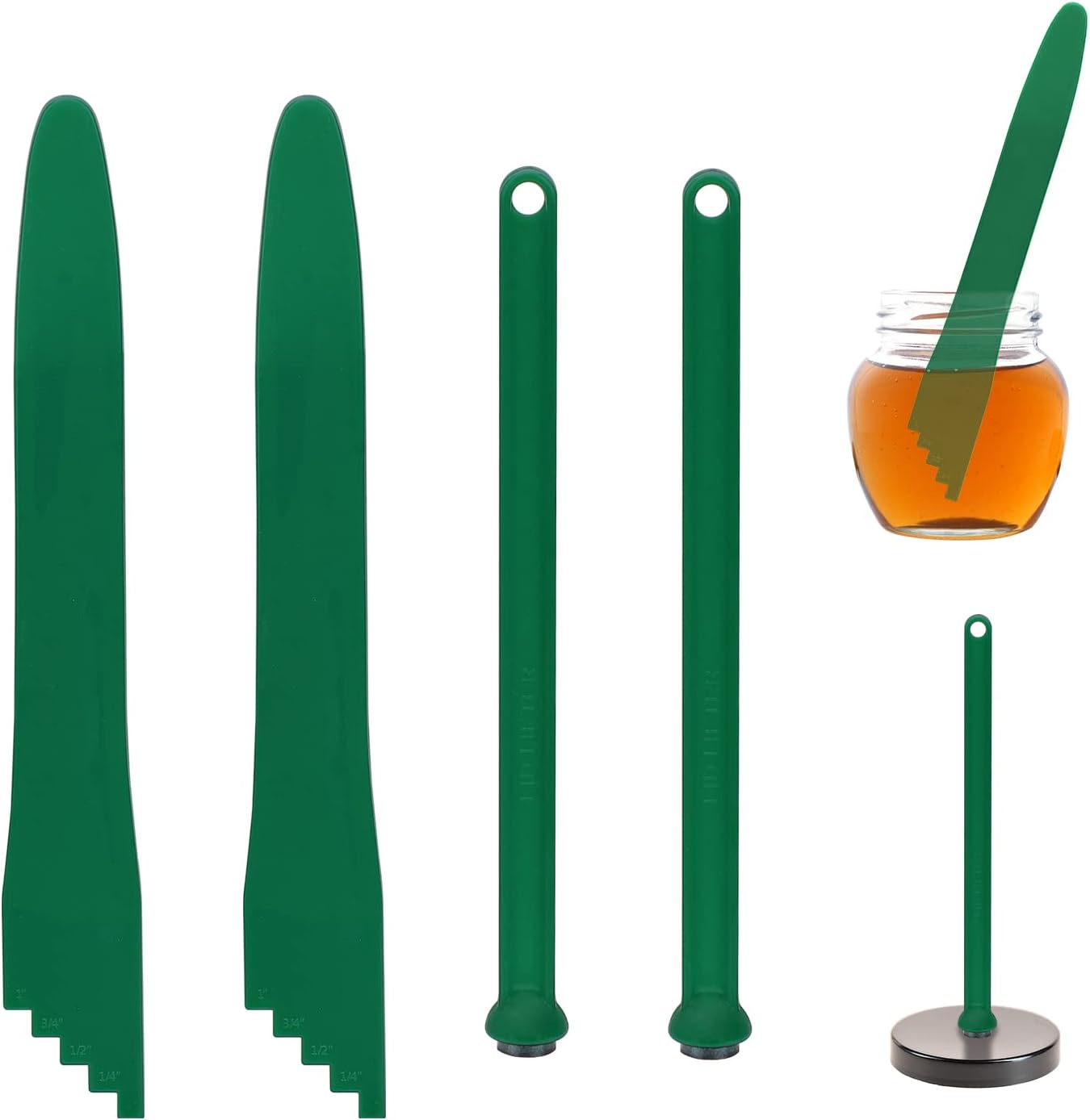 Kit De Mise En Conserve 6 Pièces - Entonnoir, Pince à Pots, Pointe à Bulles, Etc. Pour Confitures Et Conserves Maison