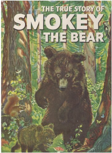 The True Story of Smokey the Bear (A Big Golden... 030710429X Book Cover