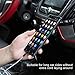CableCreation 2-Pack Aux Cord 1.5FT/0.45M, 3.5mm Male to Male Stereo Audio Cable for Headphones, Smartphones, Echo-Dot, Home/Car Stereos, Laptops, Speaker & More