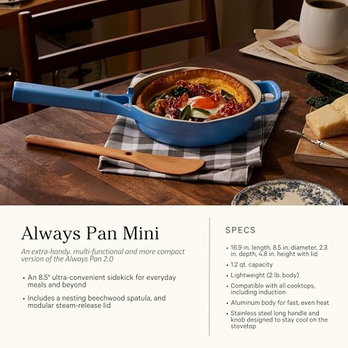 Image of Our Place Cookware Set, 13-Piece Ceramic Nonstick Pots & Pans with Utensils | Ceramic cookware set with Always Pan, Perfect Pot & spatulas; induction & oven safe to 450F, non-toxic cookware