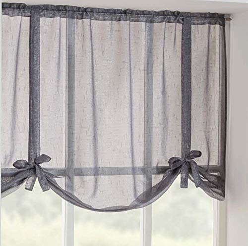 Maple Textiles - Tenda in Voile da 140 cm x 137