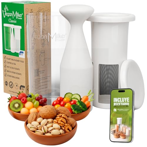 Vegan Milker Classic Pflanzenmilchbereiter Maker - Pflanzenmilch...
