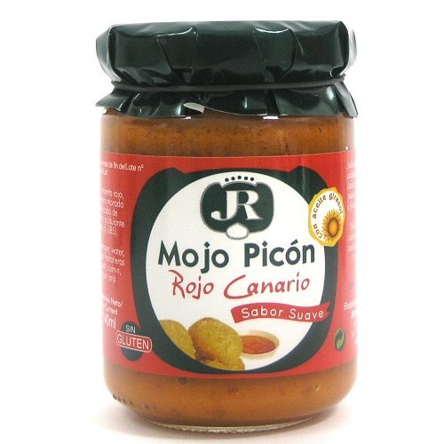 Mojo - Rote, kanarische Knoblauchsauce - mild Cover