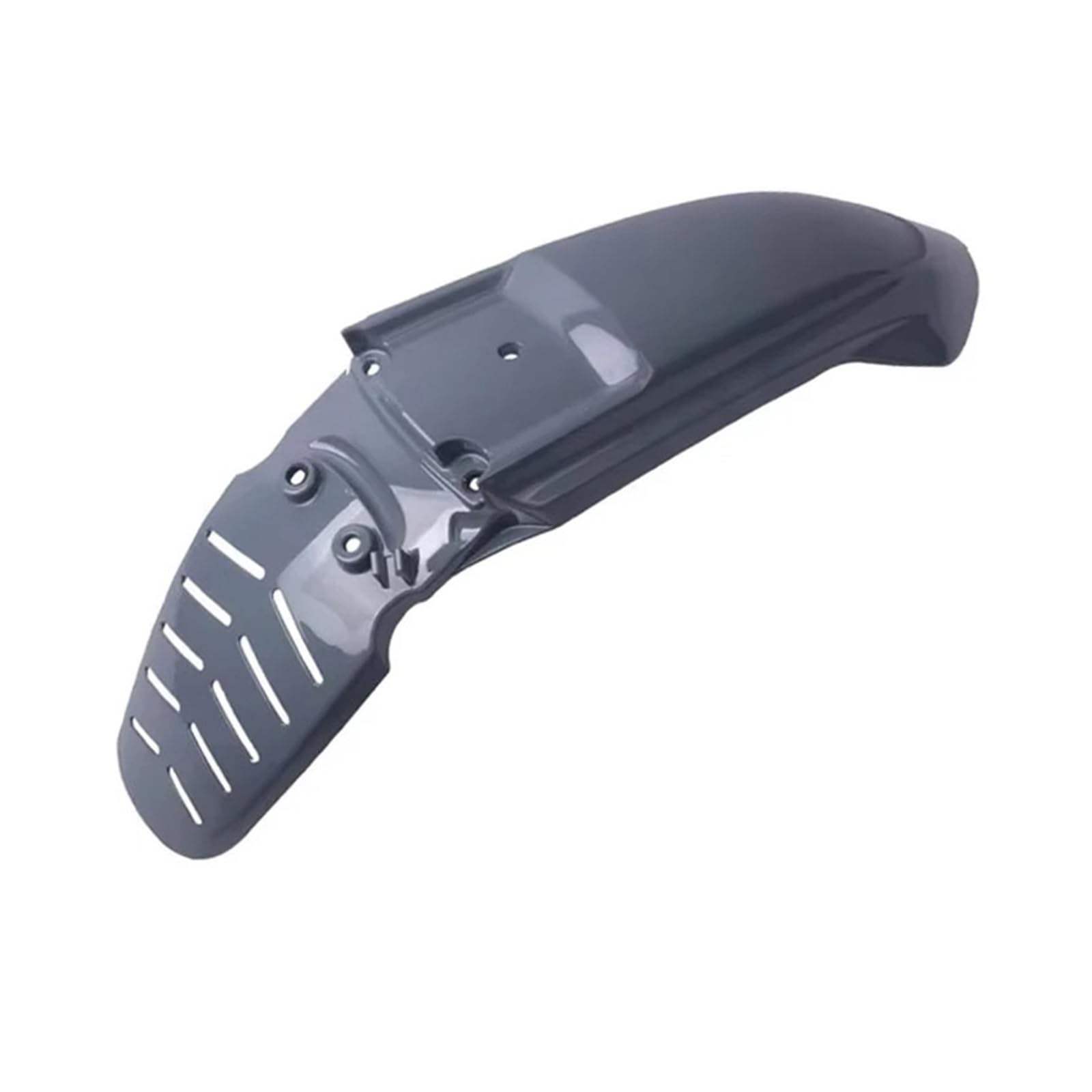 Parafango Motocicletta Per CFMOTO Piastra Di Finitura Sinistra E Destra Protezione Antifango Parafango Anteriore Paraspruzzi in plastica per parafango posteriore p(Grey)