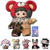 niannyyhouse Maymei Twin Secret Realm Series Plüschpuppe Blind Box, gefüllte Plüschtiere, Sammlerstück, Geschenke (1 Stück)