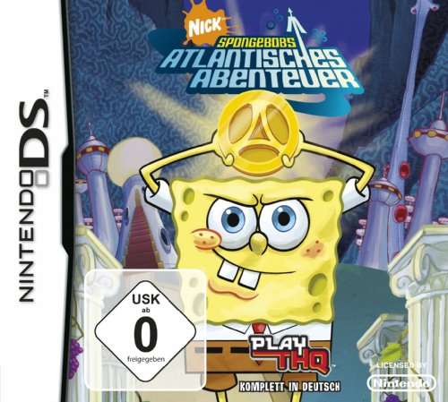 SpongeBob's Atlantisches Abenteuer - [DS]