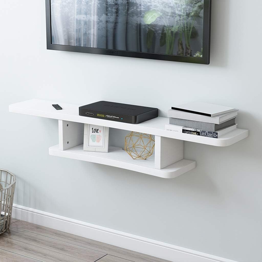 Amazon.com: Floating Shelf Wall Shelf Wall-Mounted TV Cabinet Shelf TV ...