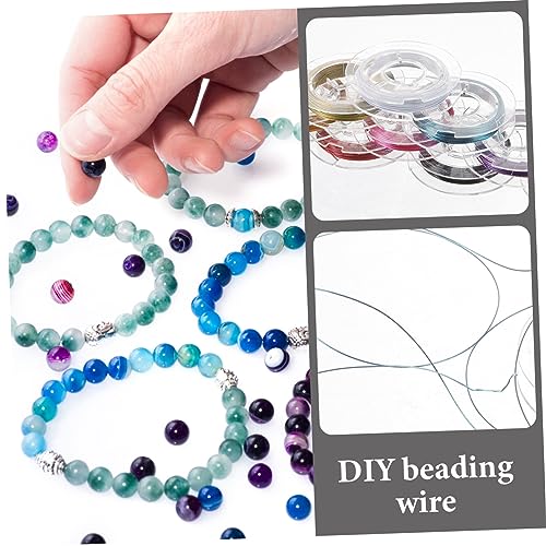 Alambre de acero para manualidades de joyería y diseños con abalorios 4