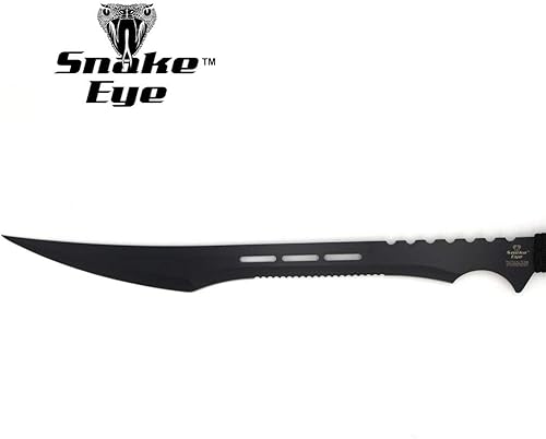 Miniatura 8 de Snake Eye Tactical Espada de fantasía con funda de nylon machete al aire libre camping